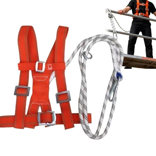 Adjustable full body safety - body,