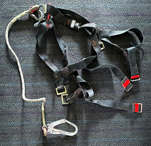 Jsp safety harness with - safety,