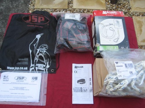 Jsp safety harness with - harness,