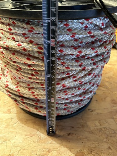 Reel used climbing harness - reel,