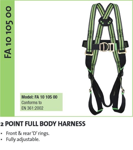 Safety harness point - 2,