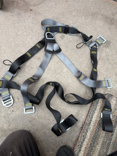 Ridgegear climbing harness - ridgegear,