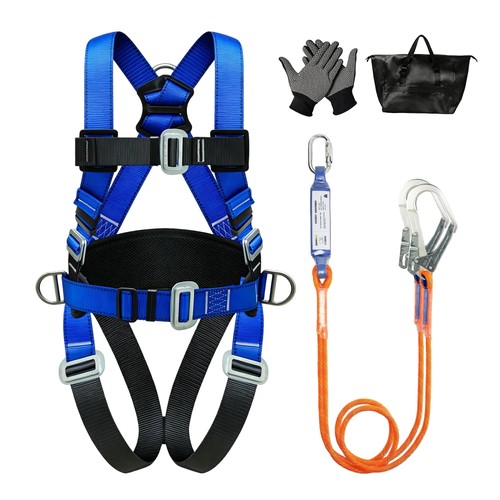 Safety harness kit dual - kit,