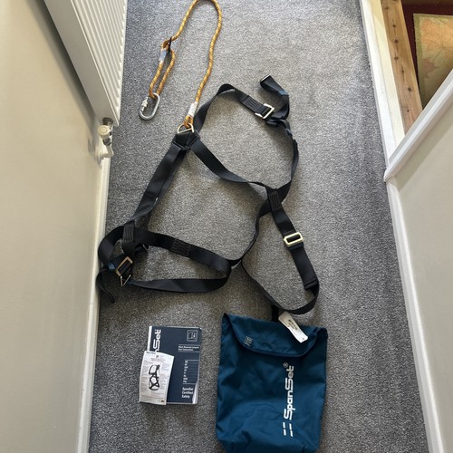 Spanset safety harness - safety,