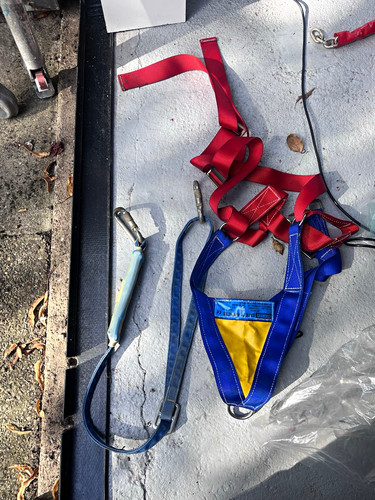 Safety harness industrial - safety,