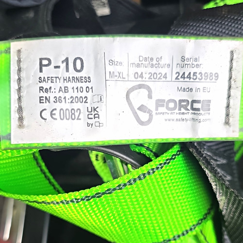 Force safety harness m - force, m-xl