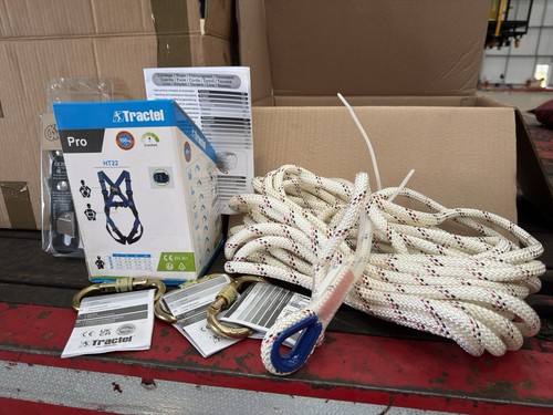Fall arrest rescue harness - arrest,