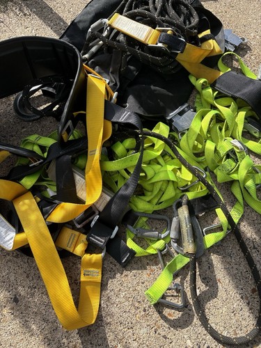 Ridgegear climbing harness etc - harness,