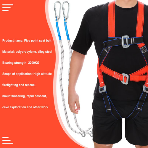 Safety harness fall arrest - safety,