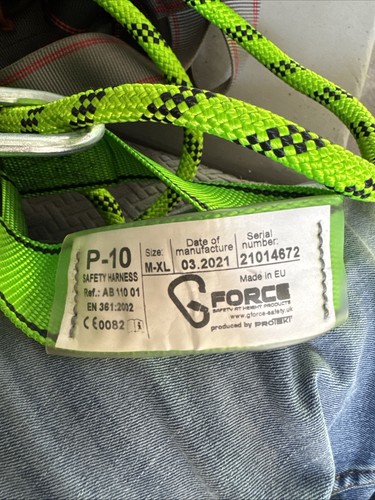 Safety harness protekt 10 - harness,