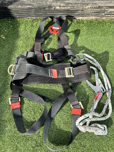 Safety full body harness - safety,