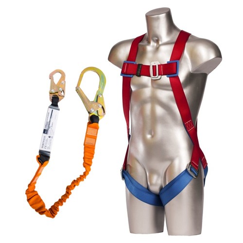 Adjustable safety harness and - adjustable,